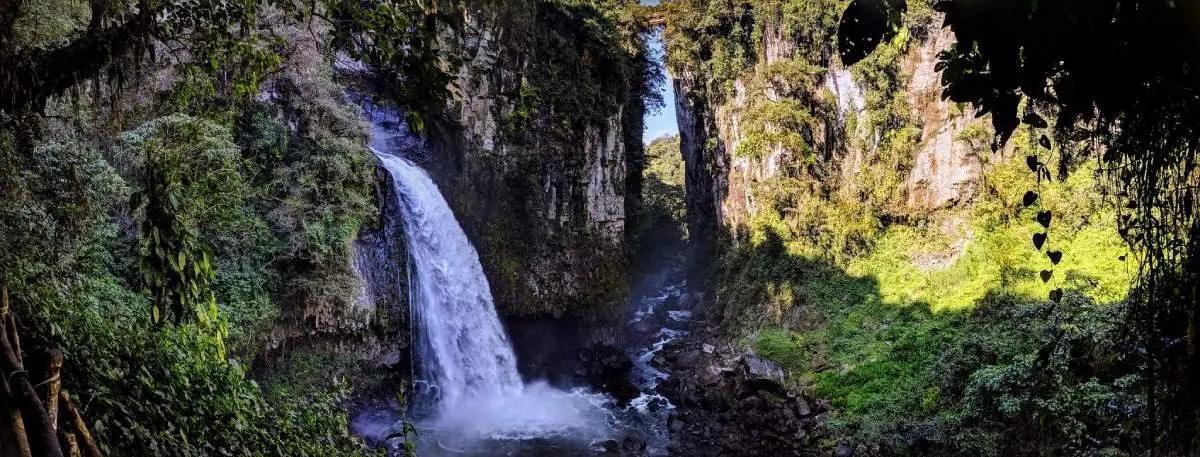 Cascada de Texolo, Xico, Veracruz, Mexico - Second-Half Travels 2