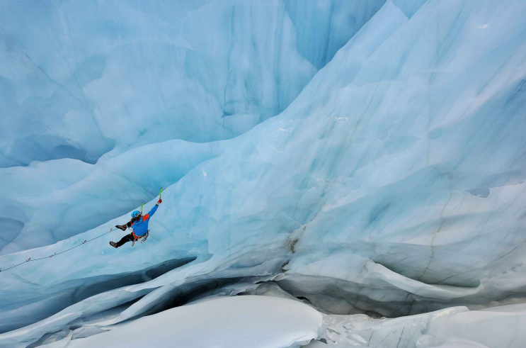 ICE CAVE, PITZTAL por Petr Piechowicz en
Pitztal Glacier (Austria)