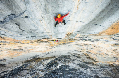 PACIENCIA por Alex Buisse en Eiger North Face (Switzerland)