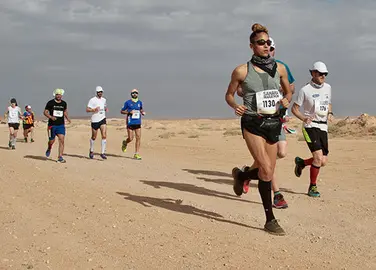 Inmaculada-Zanoguera,-vencedora-del-Sahara-marathon-2018_&copy;Diego_Muñoz