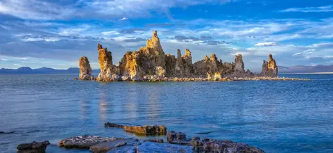 Mono Lake at Sunset