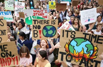 manifestacion-clima-cambio-climatico