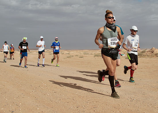 Inmaculada-Zanoguera,-vencedora-del-Sahara-marathon-2018_©Diego_Muñoz