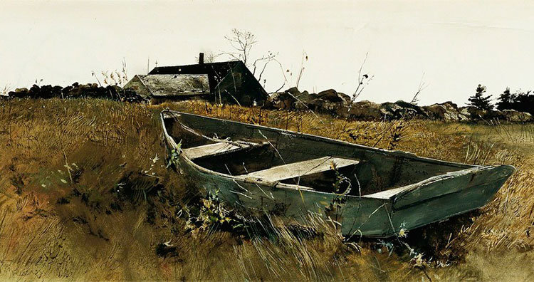 Andrew-Wyeth---Teel's-Island