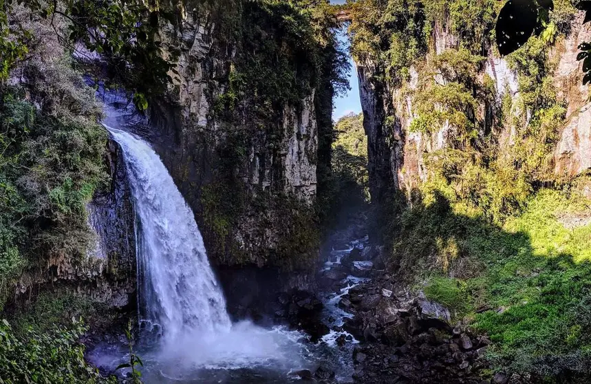 Cascada de Texolo, Xico, Veracruz, Mexico - Second-Half Travels