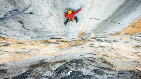 PACIENCIA por Alex Buisse en Eiger North Face (Switzerland)