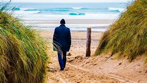 man-at-sea