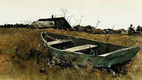 Andrew-Wyeth---Teel's-Island