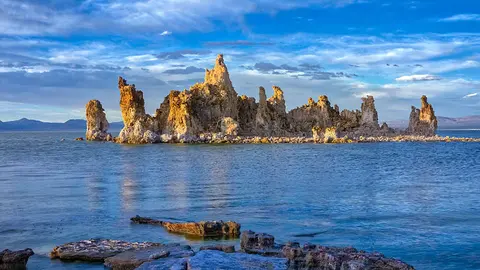 Mono Lake at Sunset