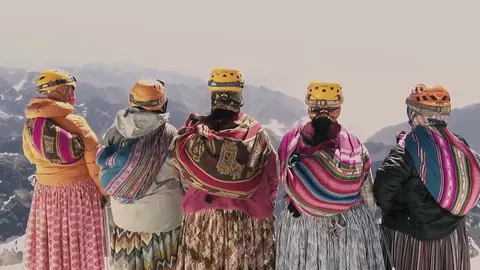 cholitas-escaladoras