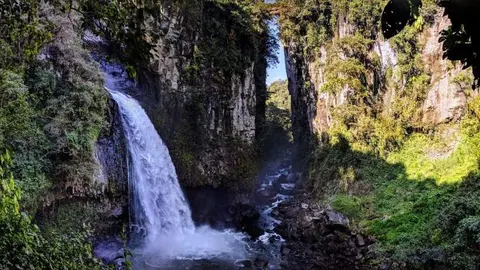 Cascada de Texolo, Xico, Veracruz, Mexico - Second-Half Travels 2