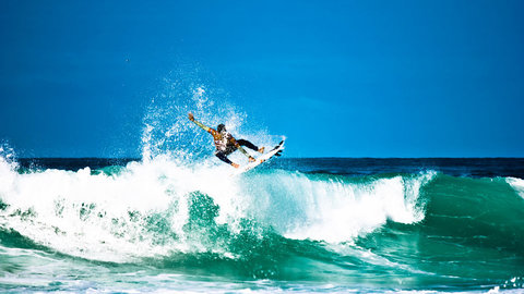 El dominio brasileño llega al surf