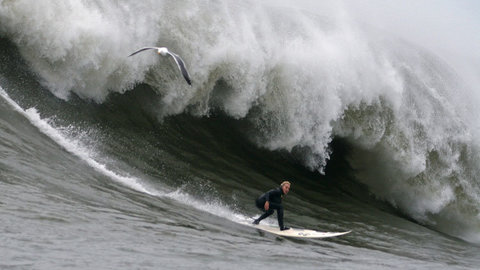 La igualdad en el surf pasa por la legendaria ola de Mavericks