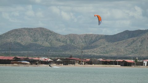 Kitesurf en Cabo de la Vela: perfección en la Guajira colombiana