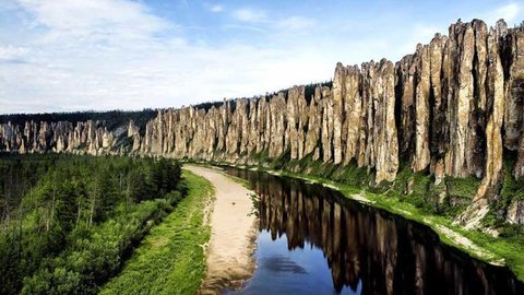 ¡Explorando la historia y el entorno del impresionante Río Lena en Siberia!