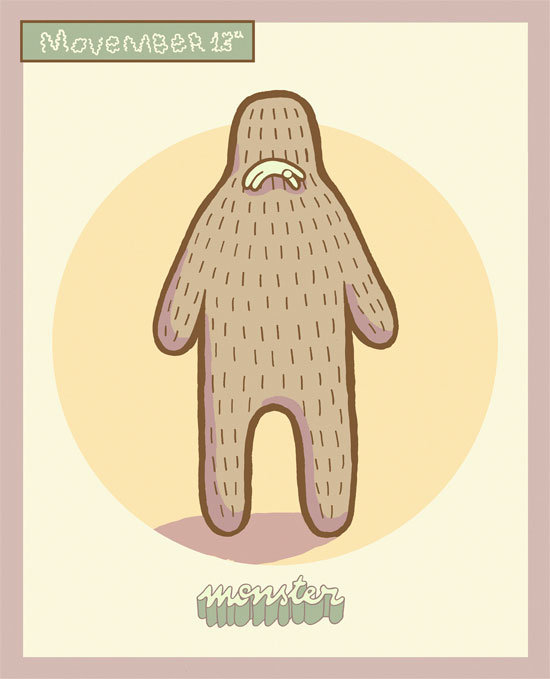 13-movember-monster