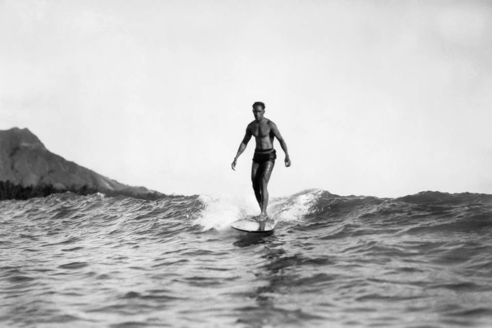 La historia de la tabla de surf