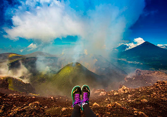Pacaya-volcano