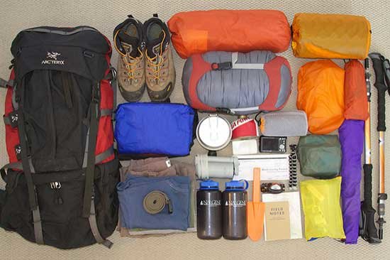 Cómo elegir y cómo usar la mochila en la montaña 