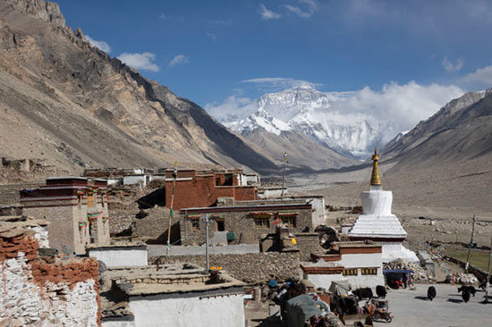monasterio-rongbuk