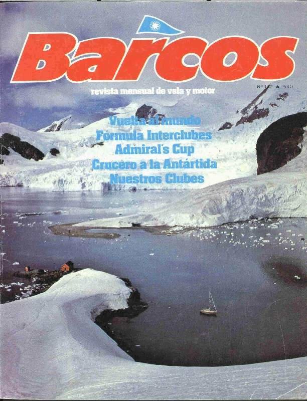Portada revista Barcos - Argentina