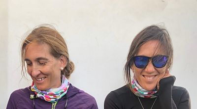 Silvia Masiá y Ana Cortés
