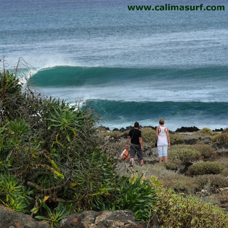 ola de james surf canarias