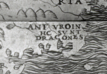 hc sunt dracones
