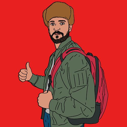 caminante-rojo