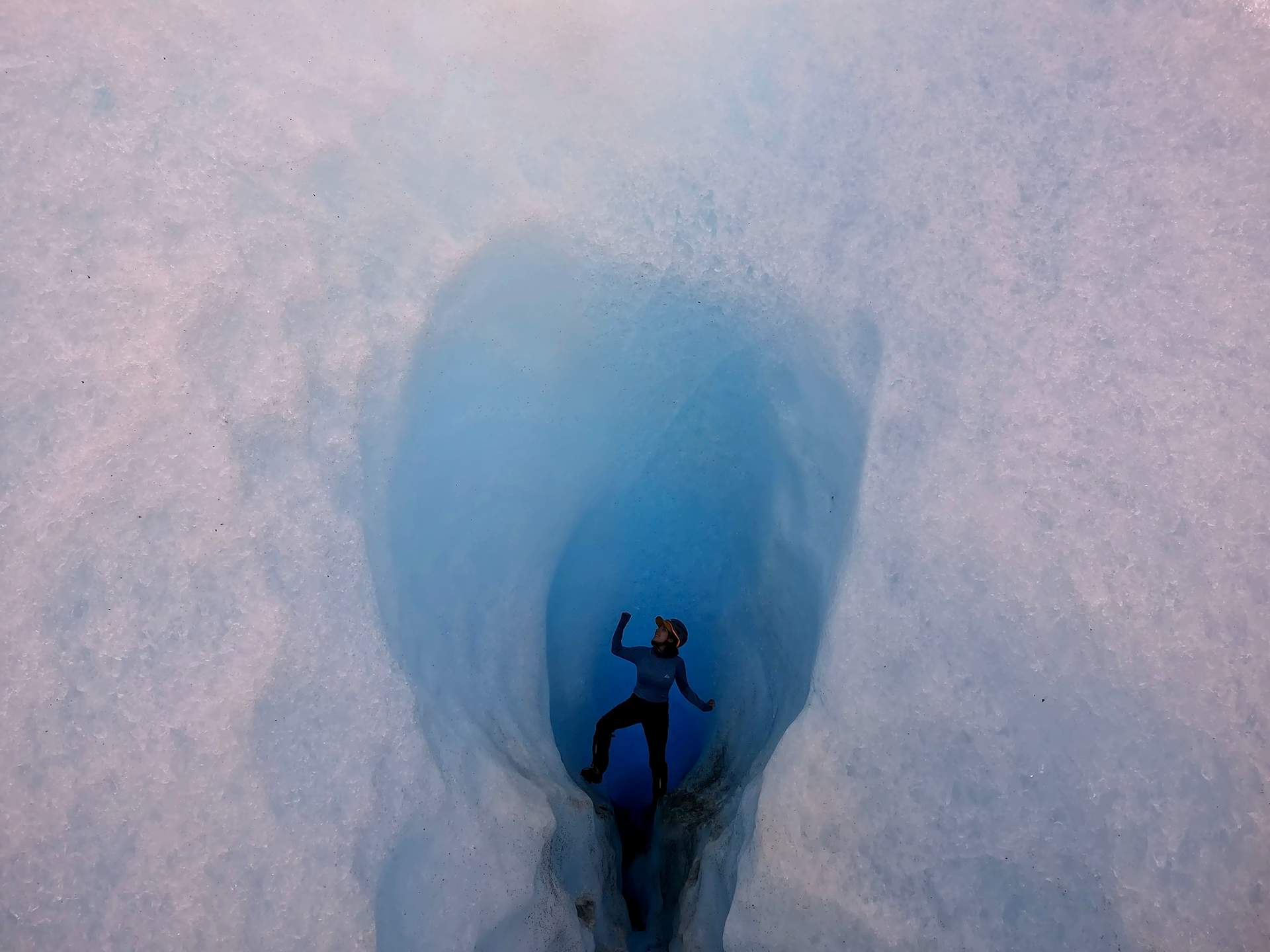 glaciar exploradores