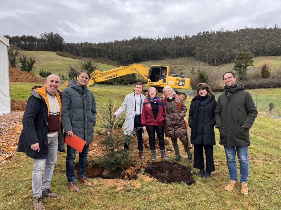 Axuntase, empiezan las obras