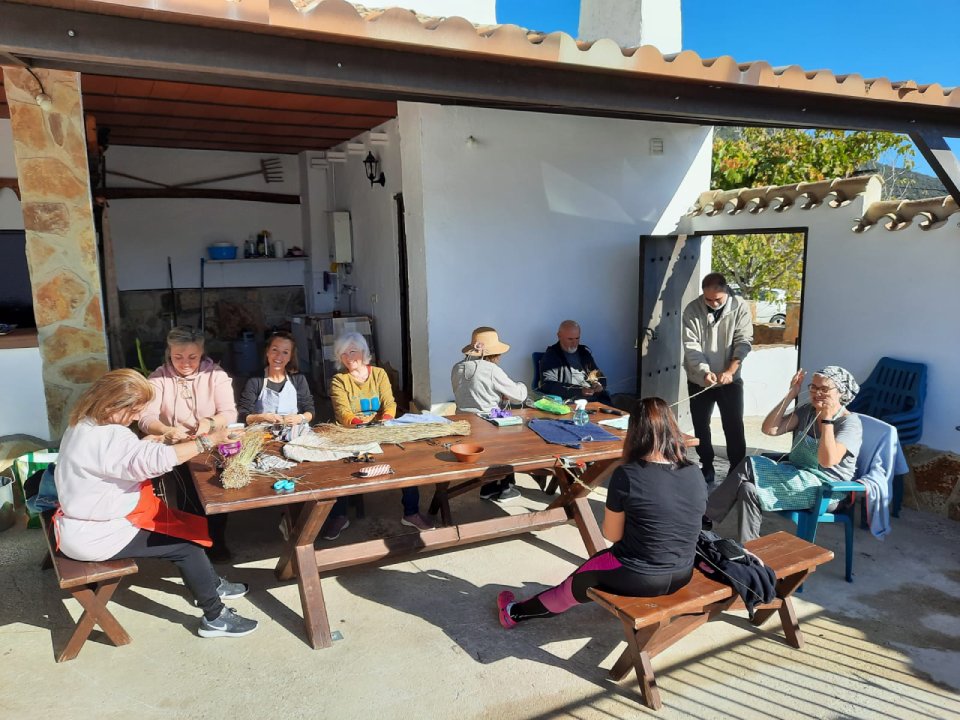 Un día cualquiera en Cazorla