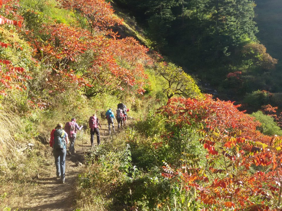 Trekking en Nepal