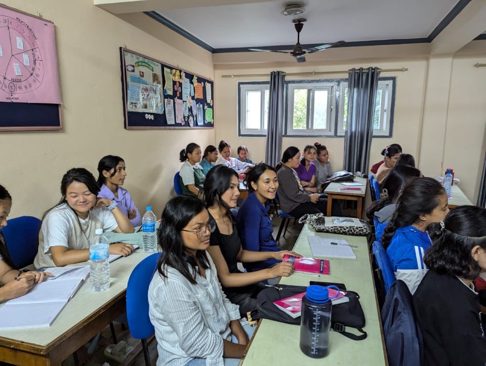 Escuela en Pokhara