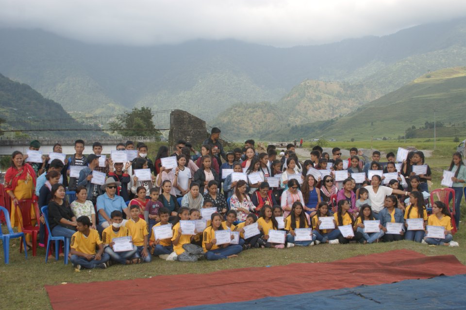 Escuela mujeres guias Nepal