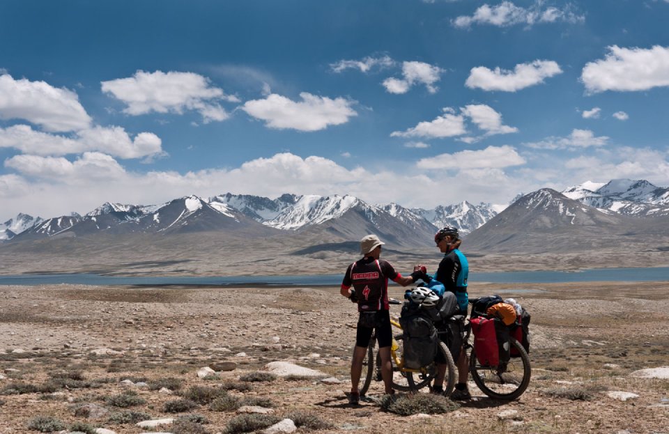 (Tajikistán) 733 Camp lago - Zor Kul