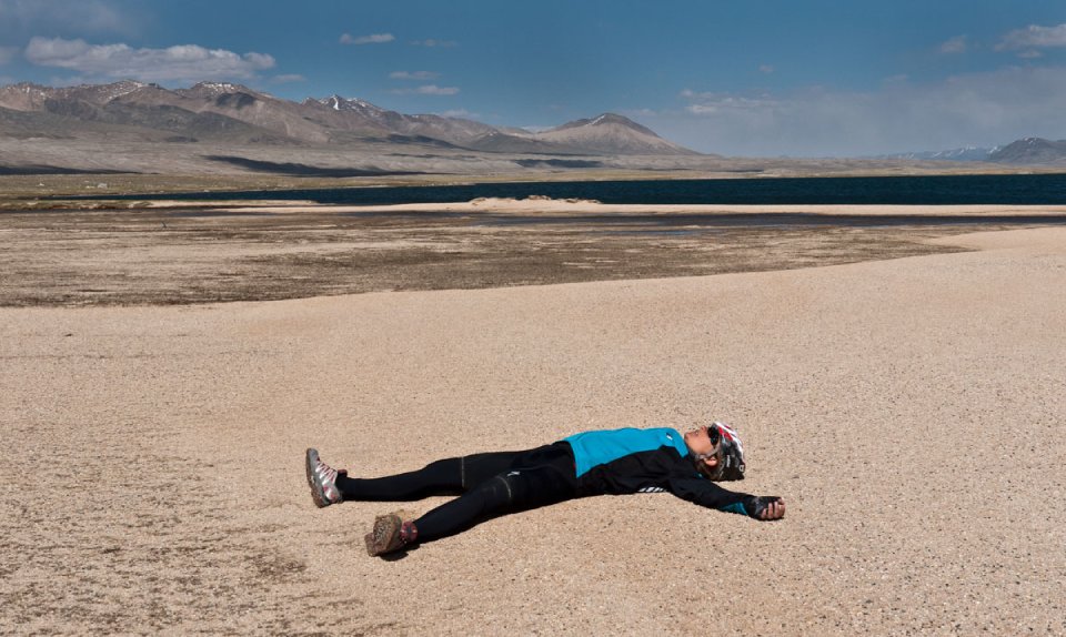 (Tajikistán) 820 Camp lago - Zor Kul