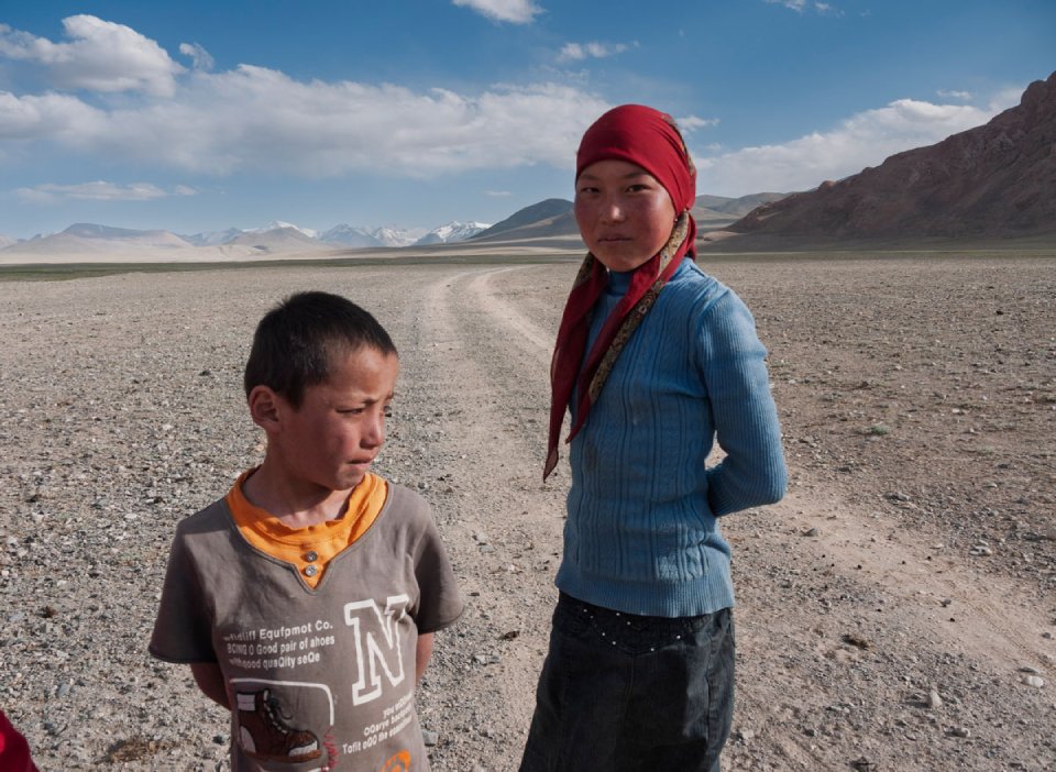 (Tajikistán) 1191 Kokjijit Kul - camp planicie