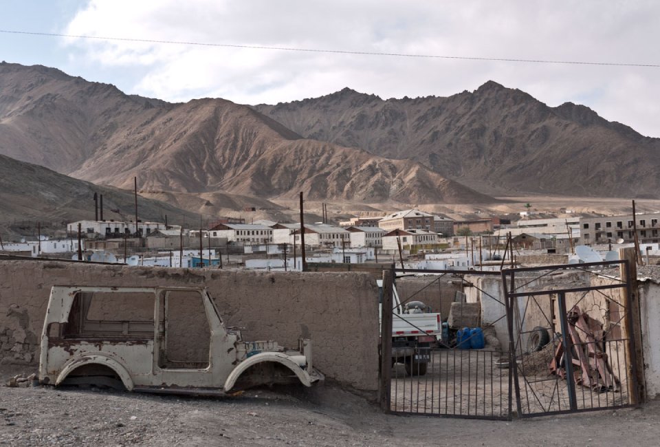 (Tajikistán) 1419 Coche, Murghab